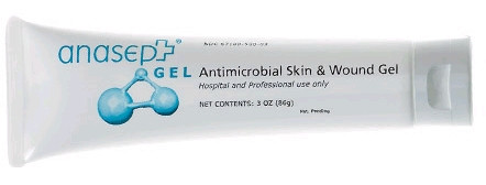 Gel, Wound&skin Anasept Antim Debrid&deo 3oz Cs - 12
