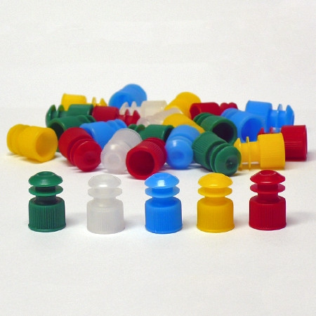 Cap, Flange Plug Wht 12mm (1000/bg) Bg - 1000