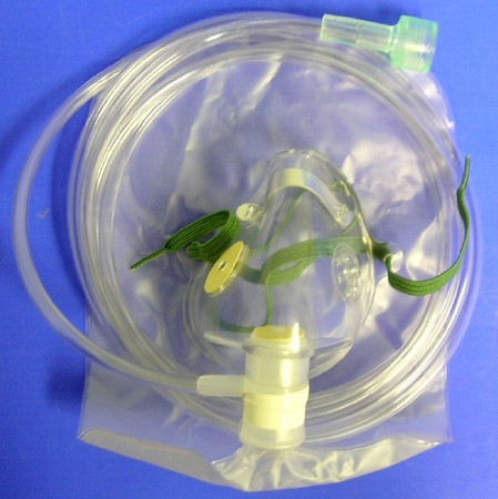 Mask, Oxy Hi Conc N/rebr Ped Elong (amr) (50/cs) Cs - 50