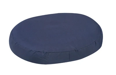 Cushion, Donut Navy Blu 16" Ea - 1