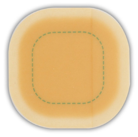 Dressing, Duoderm 5.5"x5.5" (5/bx) Bx - 5