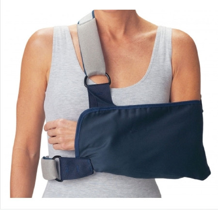 Shoulder Immobilizer, Ctn/polyw/foam Straps Lg Ea - 1