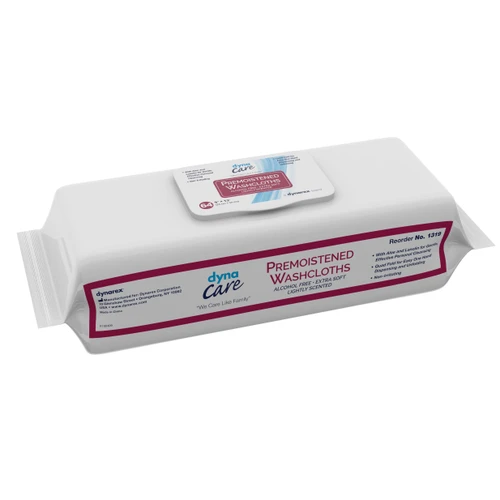 Washcloth, Wet Cleansing Adlt Refill 9x13" (64/pk 8pk/cs) Cs - 8