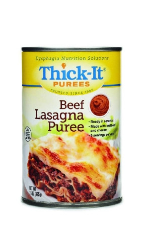 Thick-it, Puree Beef Lasagna 15oz (12/cs) Ec Cs - 12