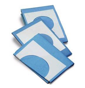 Sheet, Drape Sq Fold 39x39 (30/cs) A9461 Cs - 30