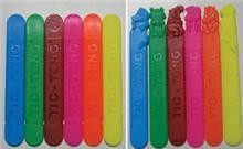 Blade, Tongue Flavored Plas Std (40/pk) Pk - 1