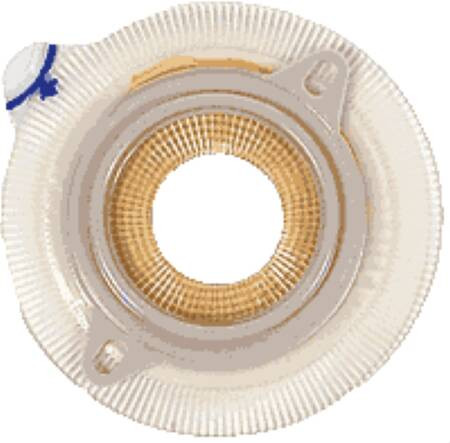 Flange, Skin Barrier W/belt Loop 1/8" 28mm Red (5/ Bx - 5