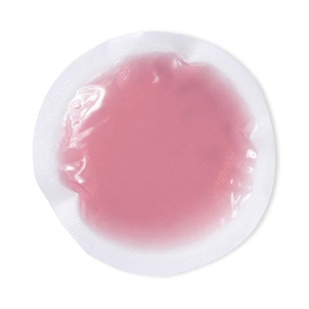 Cold Pack, Gel Rnd Soft Side Rusbl Pink Ice 4" (50/cs) Cs - 50