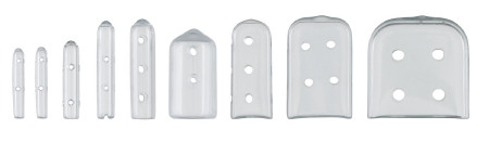 Guard, Instrument Tip-it Vntd Clr (50/pk) Pk - 50