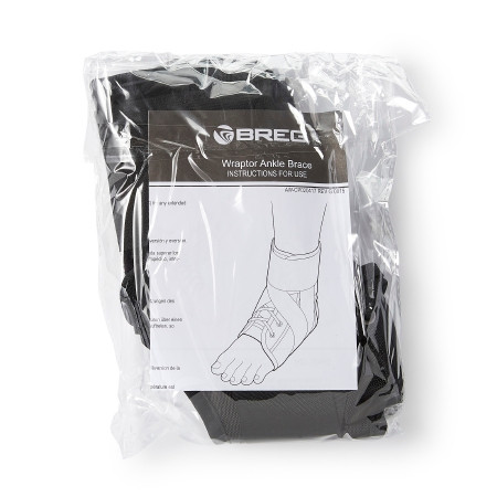 Ankle Brace Stab Wht Med      Medium W/speed Lacers Ea - 1