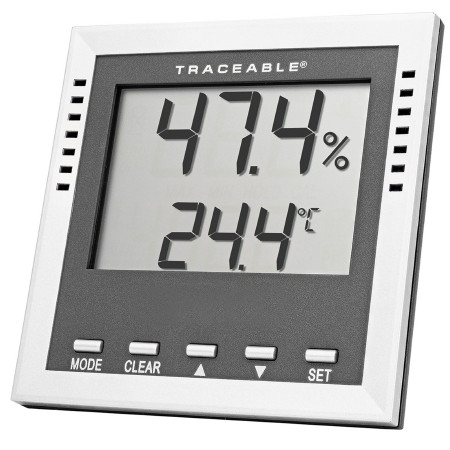 Thermometer, Traceable Dew-point/wet-bulb/rh/temp Alarm Ea - 1