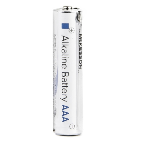 McKesson Alkaline Battery AAA Cell 1.5V Disposable McKesson Alkaline Battery AAA Cell 1.5V Disposable