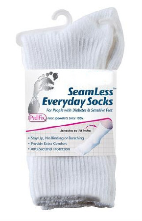 Sock Evrydy/diabetic Med/lg   Medium/large Pr=ea Ea - 1