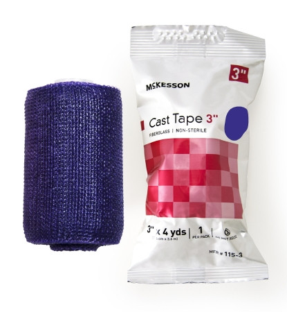 Tape, Cast Pur Lf 3"x4yds (10rl/bx) Bx - 10