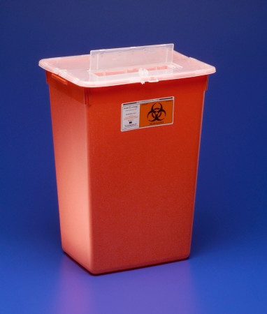Container, Sharps Rig Plas 10gl(6/c)4810 Kendal Ea - 1