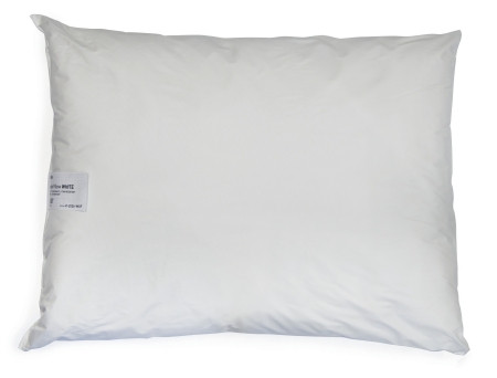 McKesson Bed Pillow 20 X 26 Inch White Reusable, Case of 12