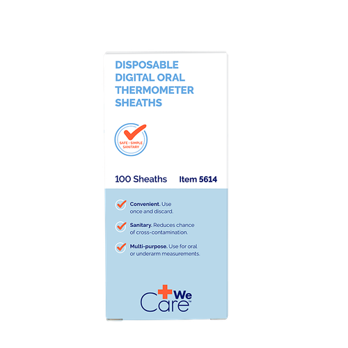 Dynarex Disposable Digital Thermometer Sheaths