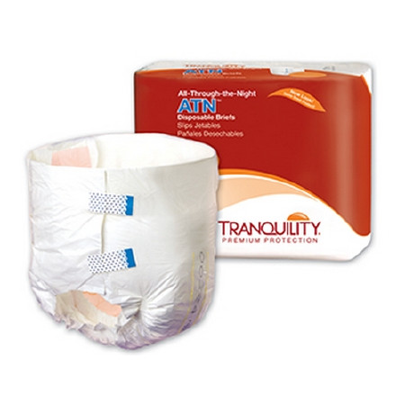 Brief, All-thru-nite Youth (10/pk 10pk/cs) Pk - 10