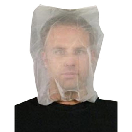 Hood, Spit Sock Wht (50/cs) Cs - 50