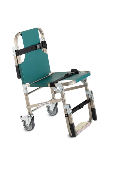 Junkin JSA-800-W Evacuation Chair with 4 Wheels