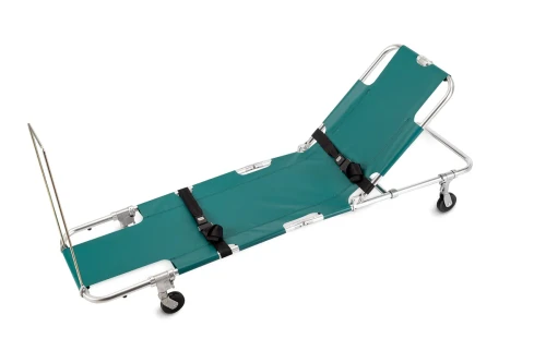 Junkin JSA-604-S Easy-Fold 4x Wheeled Stretcher