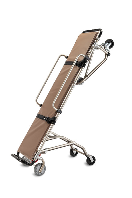 Junkin MC-100A-R Mortuary Cot with Side Rails