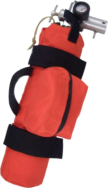 RB Fab Oxygen Cylinder Sleeve with Pocket