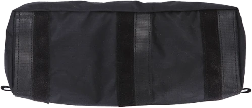 RB Fab Black Pouch with Window
