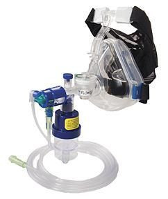 Flow Safe II EZ CPAP Child Deluxe Mask with EZflow MAX Nebulizer