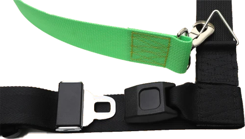 RB Fab Gripper Hose System with Seatbelt