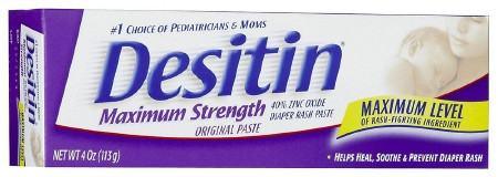 Ointment, Desitin Maxstrength 4oz (36/cs)             J&jotc Cs - 36