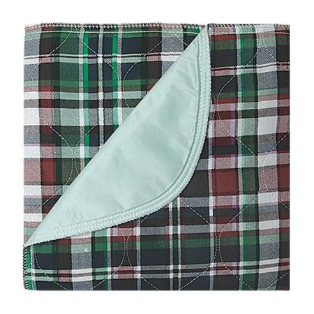Underpad, Plaid 34x36 Blue Barrier (2dz/cs) Dz - 12