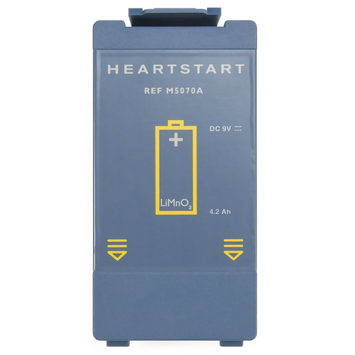 Philips Lithium 9V For HeartStart FRx /OnSite / HS1/ Home Defibrillator