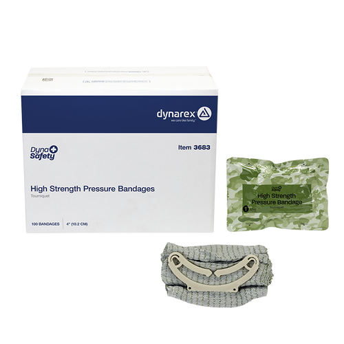 DynaSafety High Strength Pressure Bandage, Case of 100