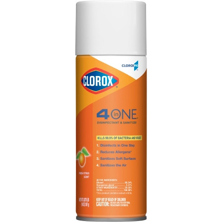 Disinfectant, Cleaner Clorox 4in 1 Aer 14oz (12 Bt/cs) Bt - 1