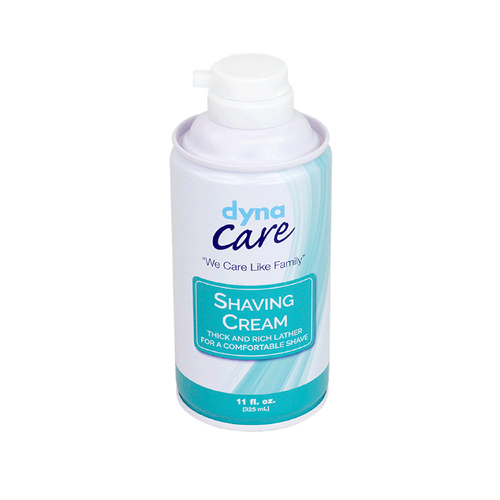 Dyna Care Shaving Cream Aerosol Can 11 oz, Case of 12