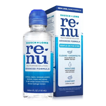 Renu, Sol Adv Multi-purpose 4oz Ea - 1