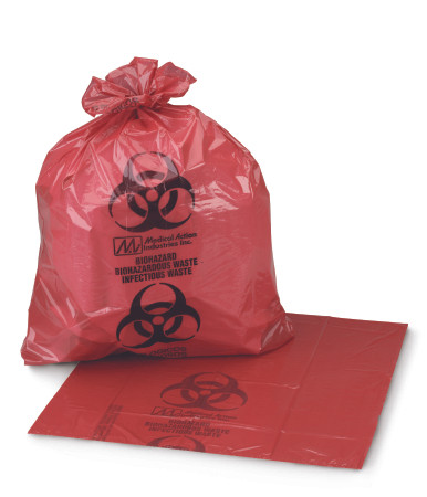 Bag, Biohaz Hd 24x32 1.2mil (250/cs) Mgm03 Cs - 250