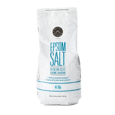 Epsom Salt, 4lb Ea - 1