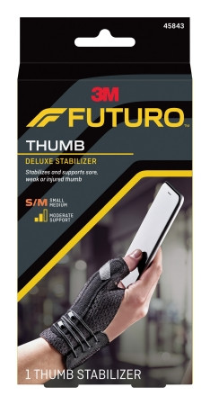 Thumb Stabilizer, Futuro Deluxe Sm/med Ea - 1