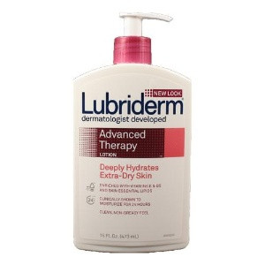 Lotion, Lubriderm Advance Therapy 16oz Ea - 1