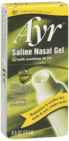Ayr Saline Nasal Gel, Tb .5oz Ea - 1