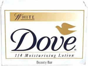 Soap, Dove Wht Reg 3.15oz Ea - 1