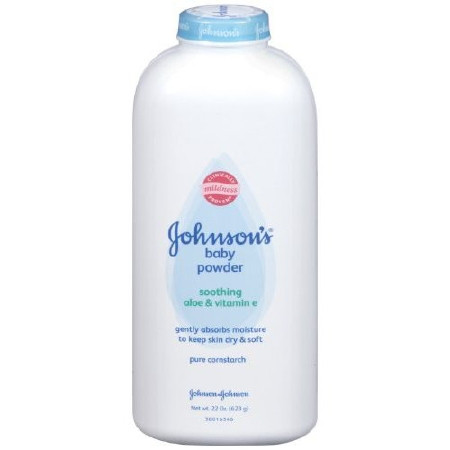 Powder, Baby + Corn Starch 15oz Ea - 1
