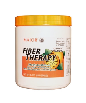 Citrucel, Soluble Fiber Pdr Org 16oz Ea - 1