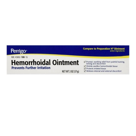 Hemorrhoidal, Oint 2oz Ea - 1