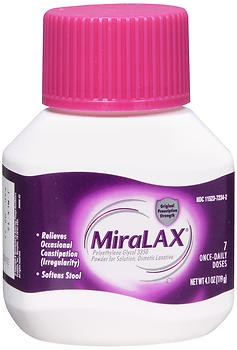 Miralax, Pdr 7dose 4.1oz Ea - 1