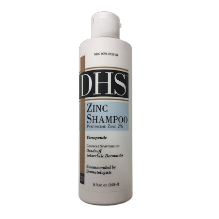 Shampoo, Dhs Zinc 8oz Ea - 1