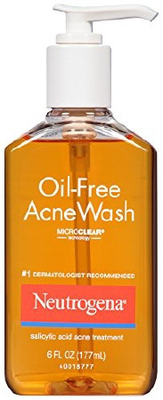 Acne Wash Neut Oil Free, Liq 2%  6oz Ea - 1