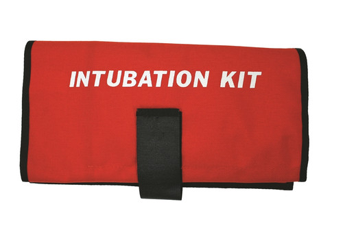 Roll-Up Intubation Kit, 14x29, Orange